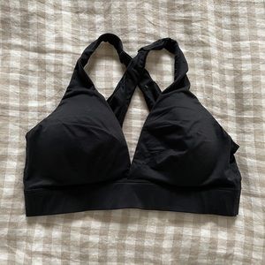 Target Black Sports Bra